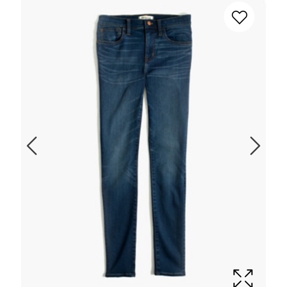 Madewell Roadtripper jeans
